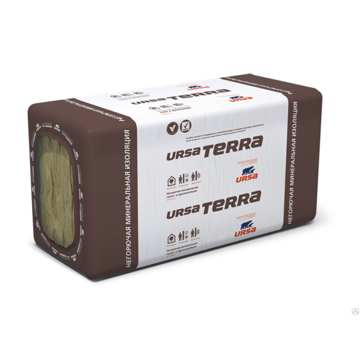 Утеплитель Урса Terra 100х610х1250